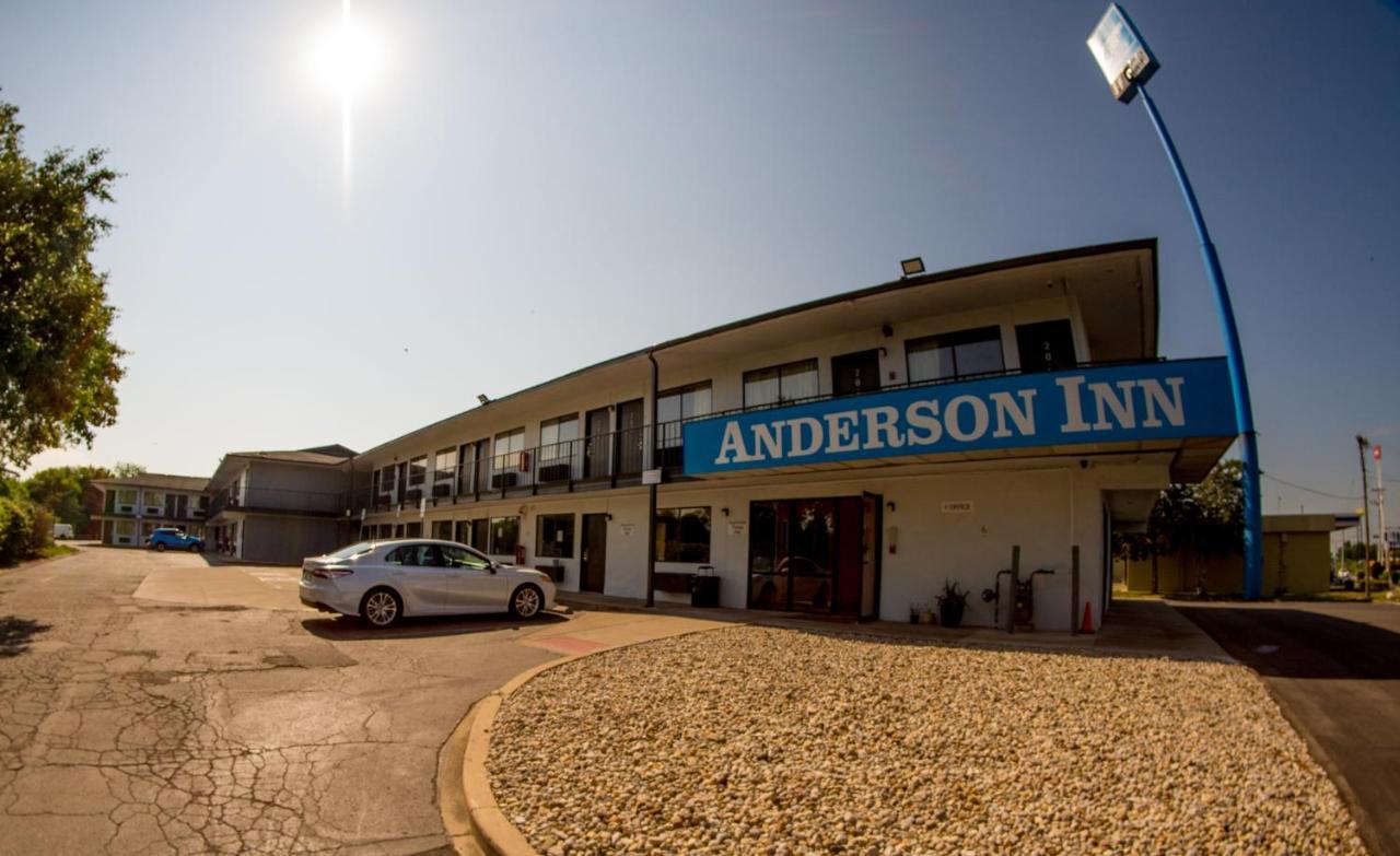 Anderson Inn, Anderson, Indiana Exteriér fotografie