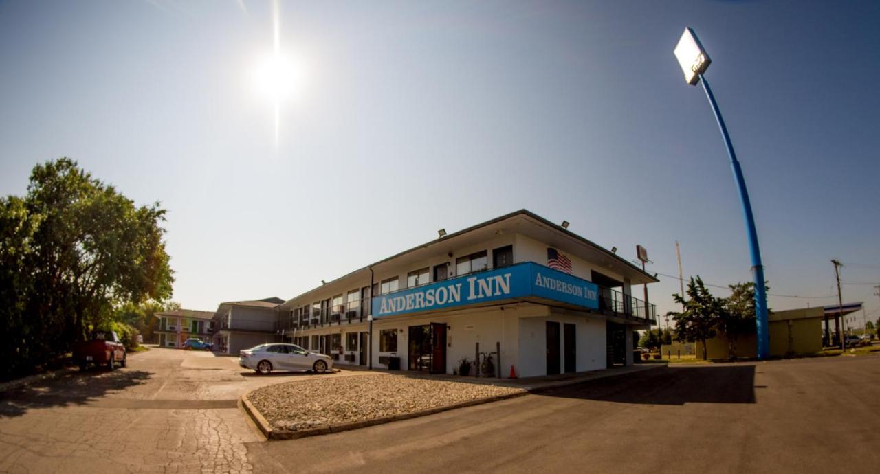 Anderson Inn, Anderson, Indiana Exteriér fotografie