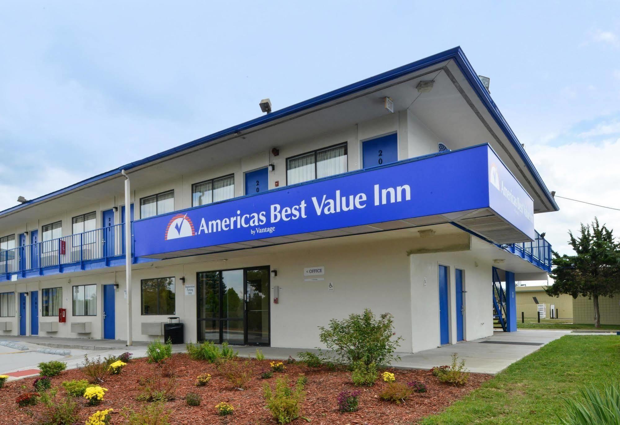 Anderson Inn, Anderson, Indiana Exteriér fotografie